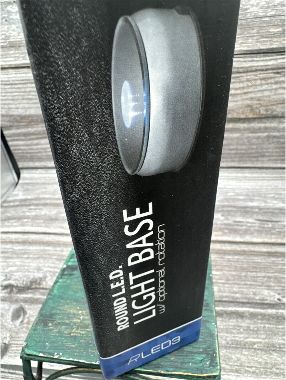 NEW - Large L.E.D. Light Base L7 3D Innovation - Picture 2 of 4